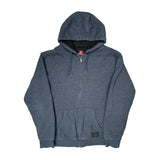 Quiksilver Hoodie - XL Gray Cotton Blend