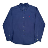 Ralph Lauren Shirt - 2XL Blue Cotton