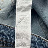 501 Levis Jeans - 30W UK 10 Blue Cotton