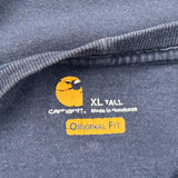 Carhartt T-Shirt - XL Blue Cotton