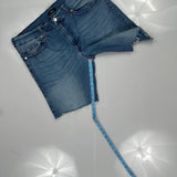 True Religion Denim Shorts - 40W 7L Blue Cotton
