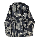 The North Face Ski Jacket - Small Gray Polyester