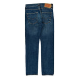 Levis Jeans - 29W 32L Blue Cotton
