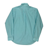 Ralph Lauren Checked Shirt - Large Blue Cotton