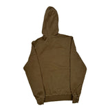 Oakley Hoodie - Small Brown Cotton