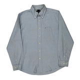 Tommy Hilfiger Shirt - Large Blue Cotton