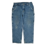 Carhartt Carpenter Jeans - 36W 30L Blue Denim