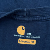 Kerns Trucking Inc Carhartt T-Shirt - 2XL Navy Cotton