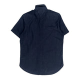 Tommy Hilfiger Short Sleeve Shirt - XS Navy Cotton