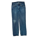 Carhartt Jeans - 32W 34L Blue Cotton