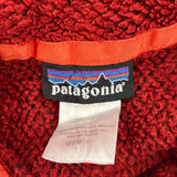 Snap T Patagonia Fleece 1/4 Zip - Medium Red Polyester
