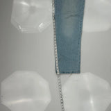 Cotton On Carpenter Pants - 28W US 4 Light Wash Cotton