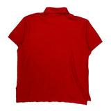 Polo By Ralph Lauren Polo Shirt - XL Red Cotton