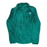 The North Face Fleece Jacket - Medium Green Polyester
