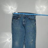 Levis Jeans - 34W 30L Blue Cotton