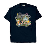 50Th Anniversary Disney Graphic T-Shirt - Large Black Cotton