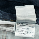 Levis Jeans - 34W 30L Blue Cotton