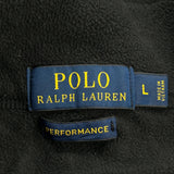 Polo By Ralph Lauren Fleece - Large Black Polyester