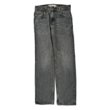 Levis 569 Jeans - 31W 34L Gray Cotton