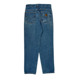 Carhartt Jeans - 28W 30L Blue Cotton