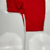 Polo By Ralph Lauren Chino Shorts - 34W 10L Red Elastane