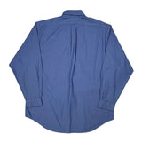 Yarmouth Ralph Lauren Shirt - XL Blue Cotton