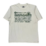 Costa Rica Jb T-Shirt - Large White Cotton