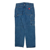 Dickies Carpenter Jeans - 33W 30L Blue Denim