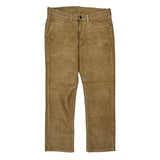 Levis Cord Pants - 34″ Waist Beige Corduroy