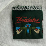 Confederation Bridge Thunderbird Graphic Sweatshirt - XL Grey Cotton Blend