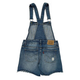 Age 8 Levis Dungarees - Small Blue Cotton