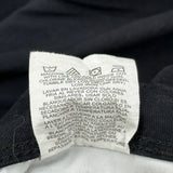 Wrangler Cargo Pants - 34W 30L Black Cotton