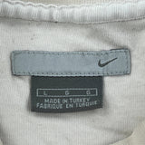 Vintage Nike Sweatshirt - Large Cream Cotton