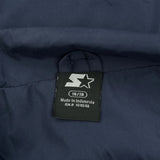 Age 16-18 Starter Windbreaker - Large Navy Polyester
