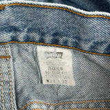 Levis Jeans - 33W 32L Blue Denim
