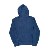 Polo By Ralph Lauren Hoodie - Large Blue Cotton