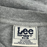 Columbus Blue Jackets Lee Sport College T-Shirt - 2XL Grey Cotton Blend