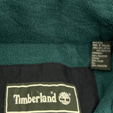 Timberland Jacket - Medium Black Cotton Blend