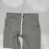 Dickies Shorts - 32W 10L Grey Cotton