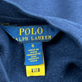 Age 6 Polo By Ralph Lauren Checked Dress - Small Multicoloured Cotton