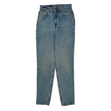 Levis Slim Fit Jeans - 26W US 2 Blue Cotton