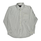 Tommy Hilfiger Striped Shirt - XL White Cotton