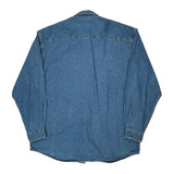 Lee Denim Shirt - XL Blue Denim