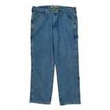 Lee Carpenter Jeans - 36W 31L Blue Denim