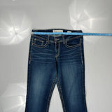 Bke Contrast Stitch Jeans - 32W US 6 Blue Denim