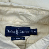 Ralph Lauren Shirt - XL Yellow Cotton