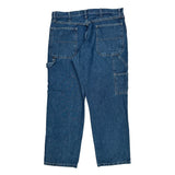 Wrangler Carpenter Pants - 35W 30L Blue Denim