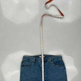 Levis Baggy Dad Jeans - 35W 29L Blue Cotton