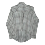 Tommy Hilfiger Checked Shirt - Medium Blue Cotton