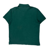 Tommy Hilfiger Polo Shirt - XL Green Cotton